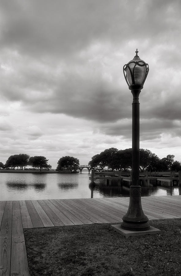 Currituck Sound Boardwalk III Photograph by Steven Ainsworth