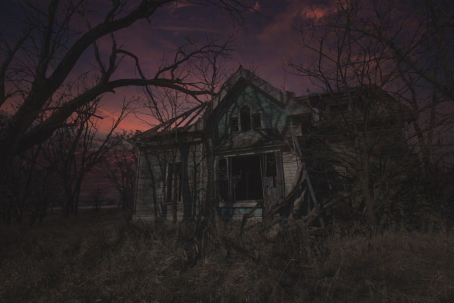 Cursed Photograph by Aaron J Groen