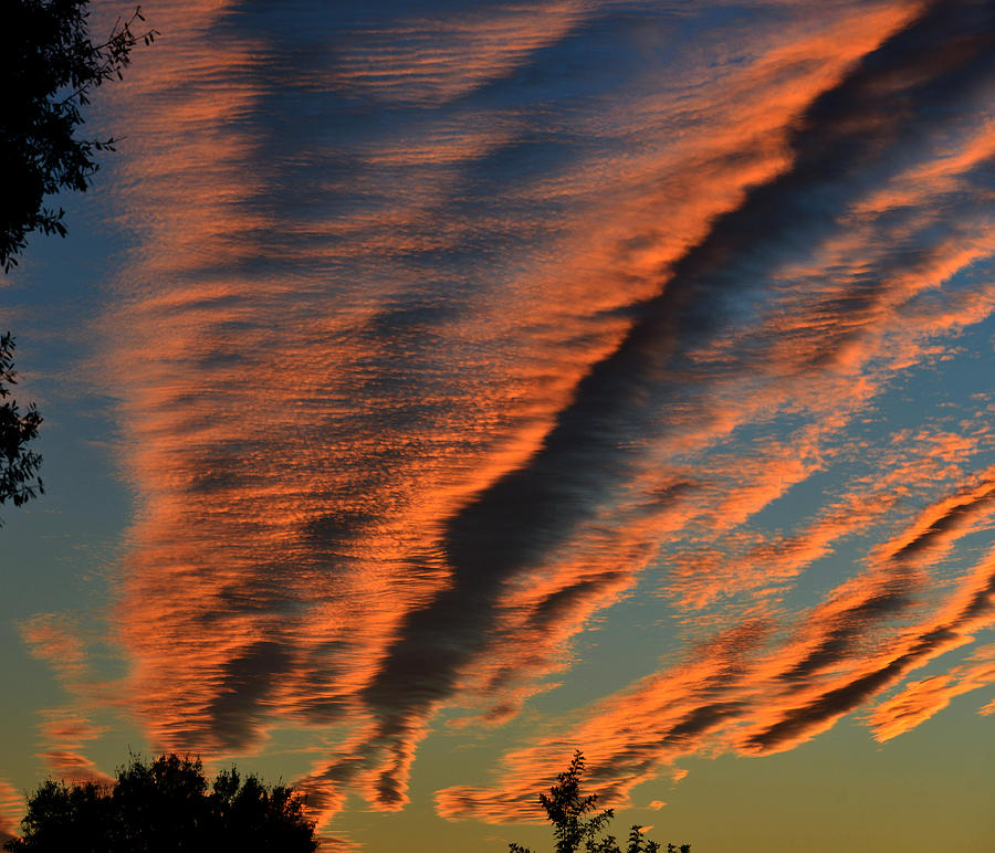 Curtain Clouds  Photograph by David Lee Thompson