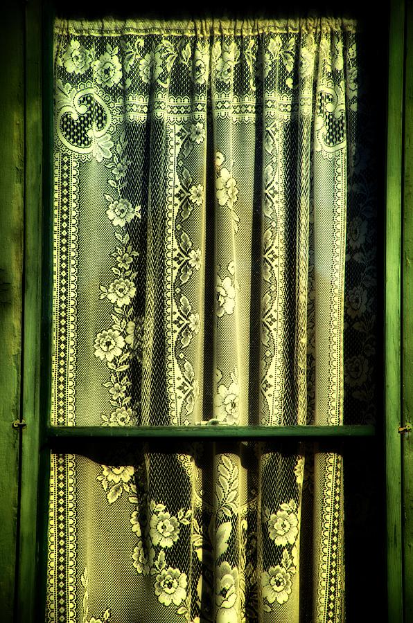 Curtain Photograph by Newel Hunter