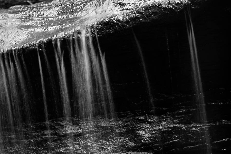 Curtain of water Photograph by Haren Images- Kriss Haren