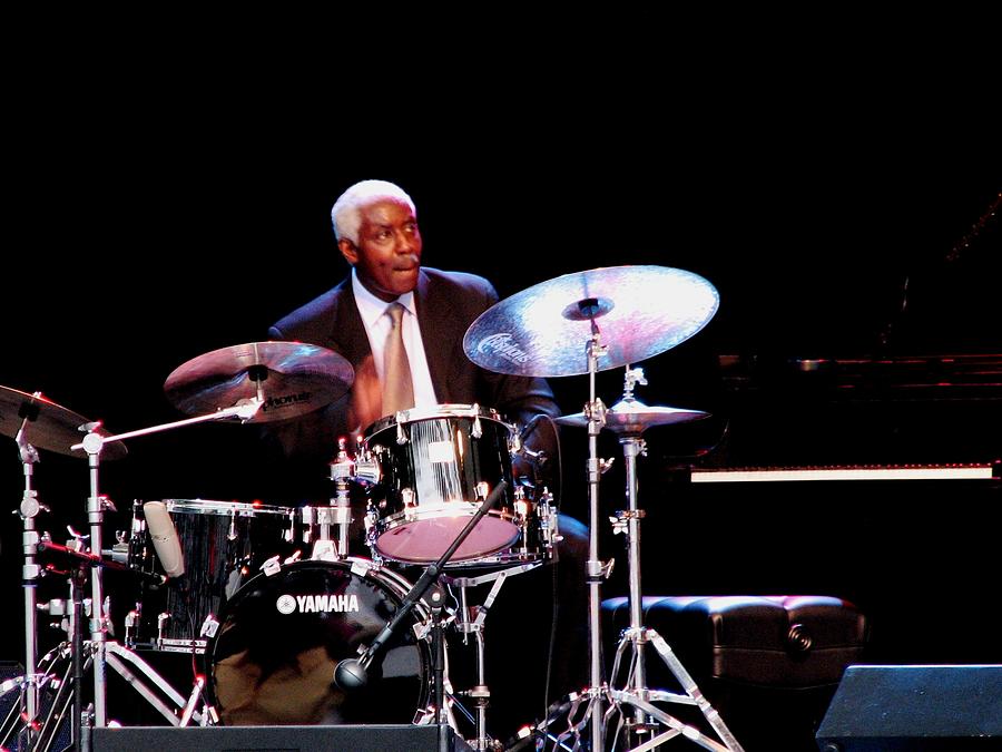 CURTIS BOYD on Drums Photograph by Cleaster Cotton