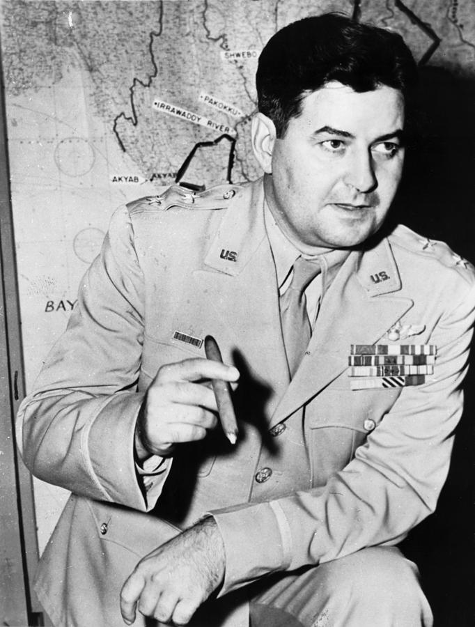Curtis Lemay (1906-1990) Photograph by Granger
