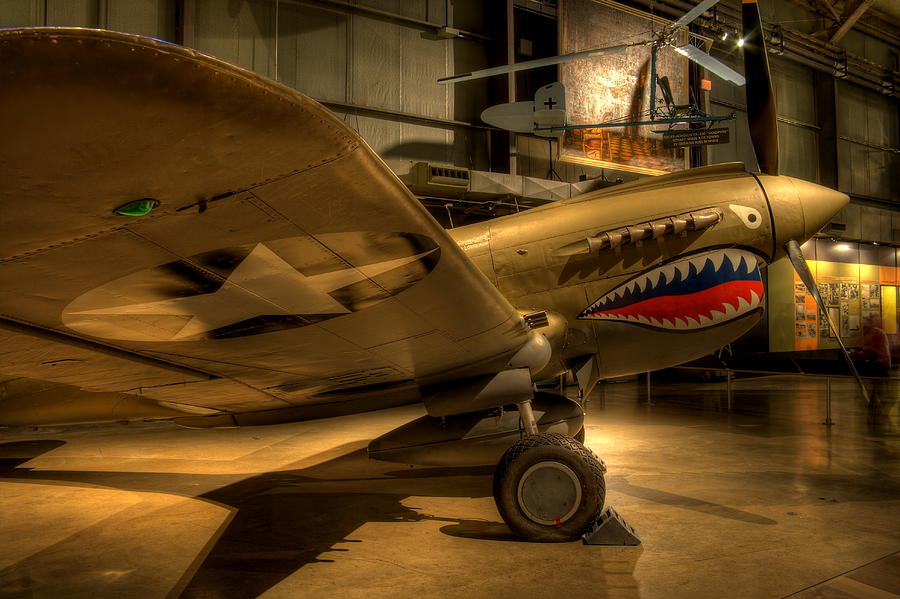 Curtiss P-40 Warhawk Photograph by David Dufresne