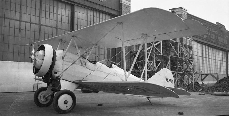 Curtiss Travelair 4000 Photograph By Hank Clark - Pixels