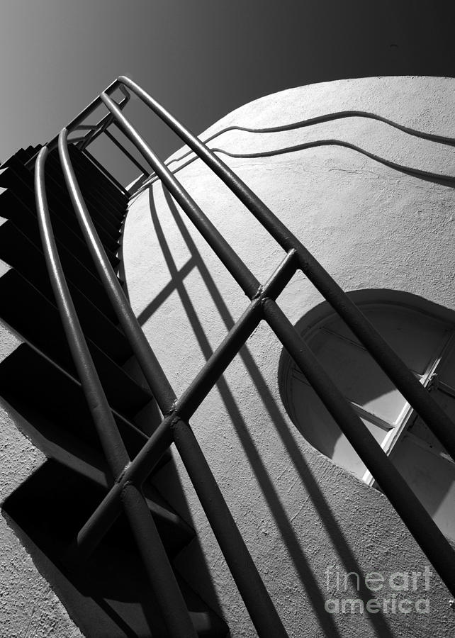 Curve Line And Shadow  Photograph by Catherine Lau