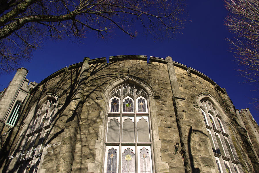 Curved Church Photograph by Susan Baricko - Fine Art America