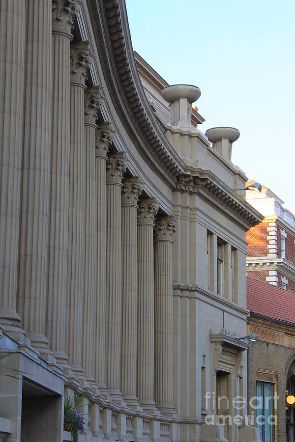 Curved Columns Photograph by Dorothy Hall - Fine Art America