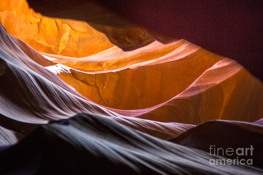 Curved Light Photograph by Rick Bragan