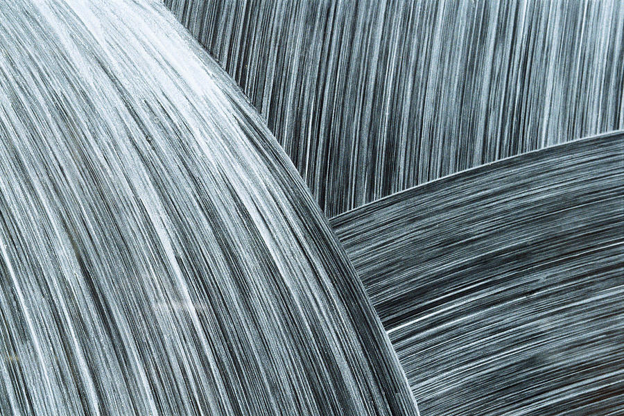 Curved patterns, full frame Photograph by PhotoAlto/I. Rozenbaum & F. Cirou