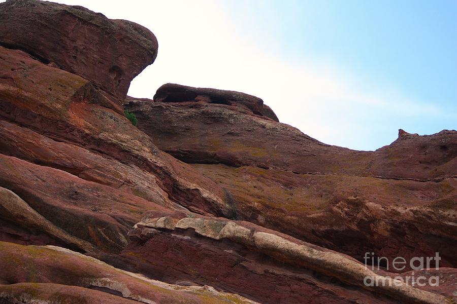 Curves at Red Rocks Photograph by Veronica Batterson