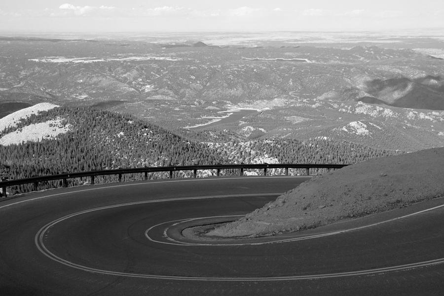 Curves on Pikes Peak No.2 Photograph by Daniel Woodrum