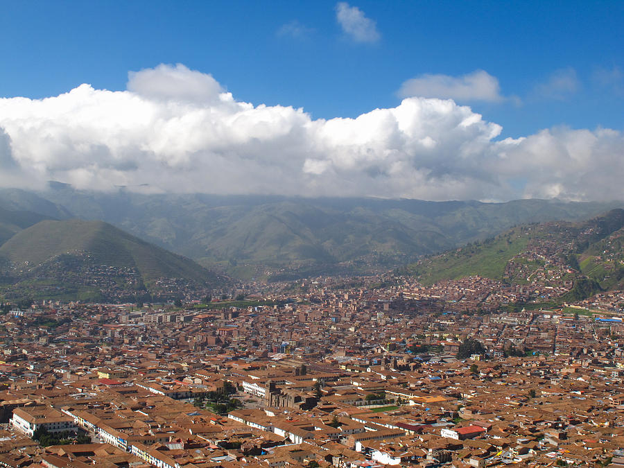 Cusco Photograph by Keith Thomson