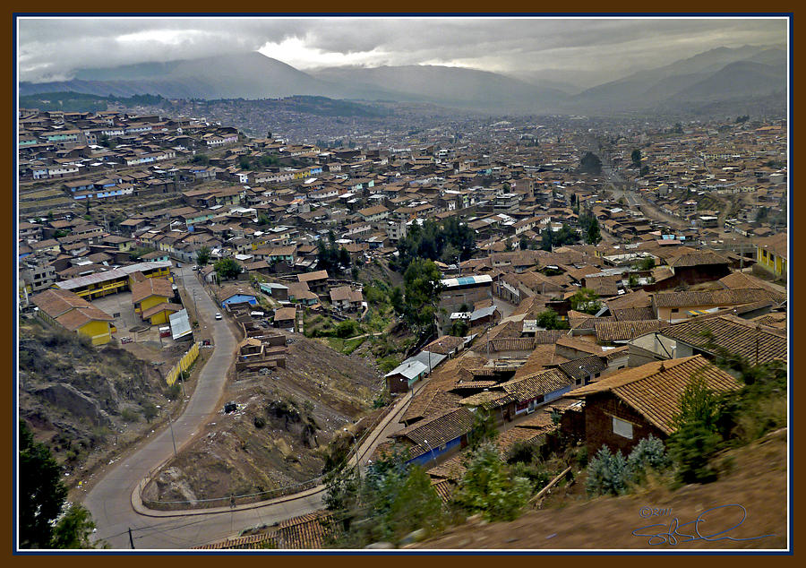 Cusco Switchback Photograph by S Paul Sahm