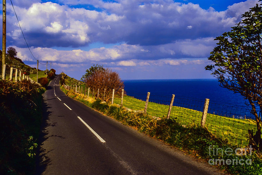 Cushendun Ballycastle Coast Road Photograph by Thomas R Fletcher