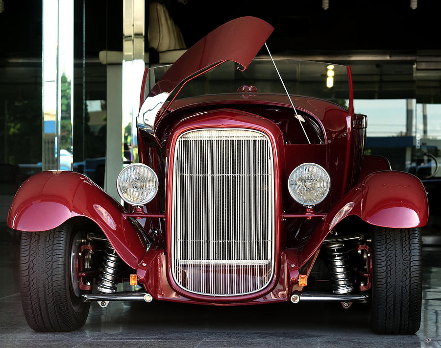 Custom 1927 Model T Dream Machine Photograph By Lorenzo Williams 