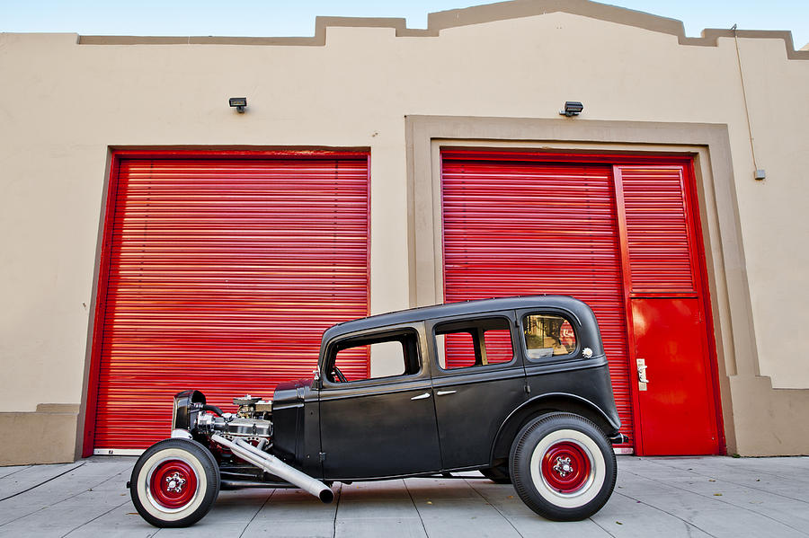 Custom Hot Rod Photograph by Becon