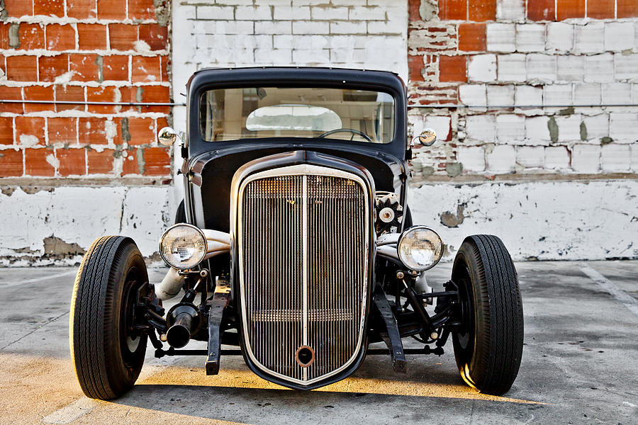 Custom Hot Rod Front End Photograph by Becon