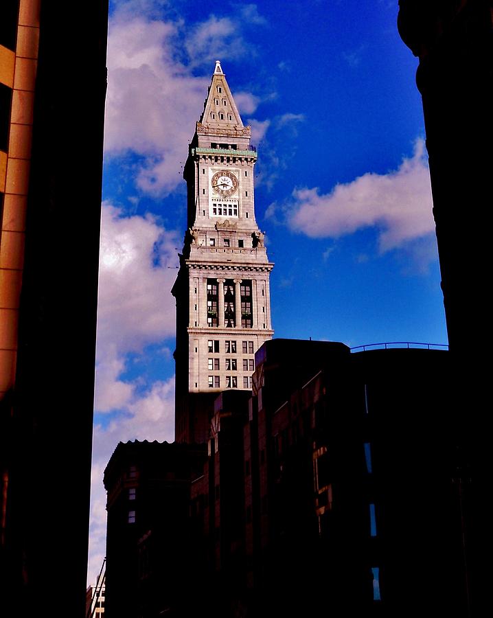 Custom House of Boston Photograph by Benjamin Yeager