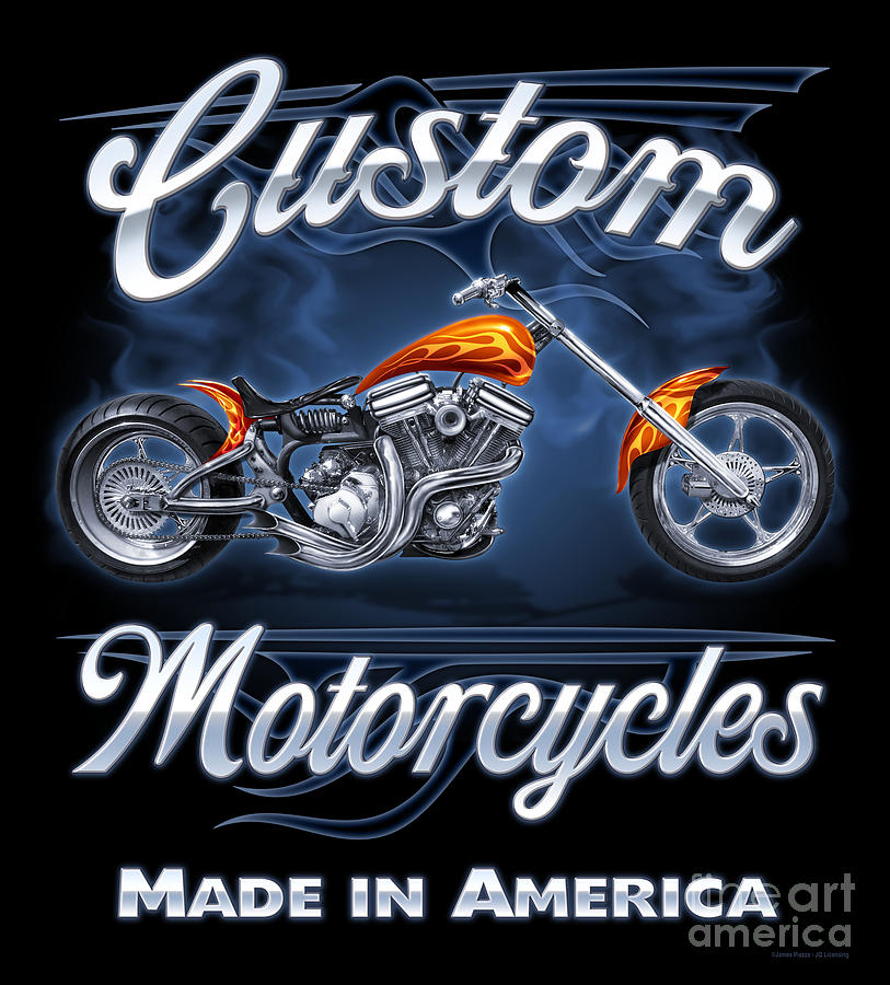 Tool Painting - Custom Motorcycales by JQ Licensing
