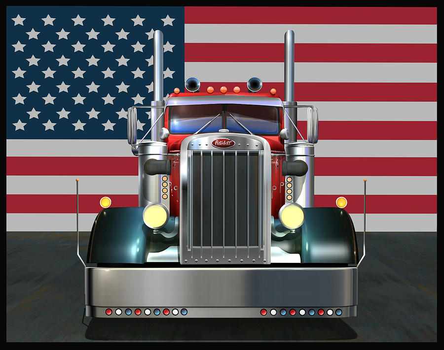 Custom Peterbilt 2 by Stuart Swartz