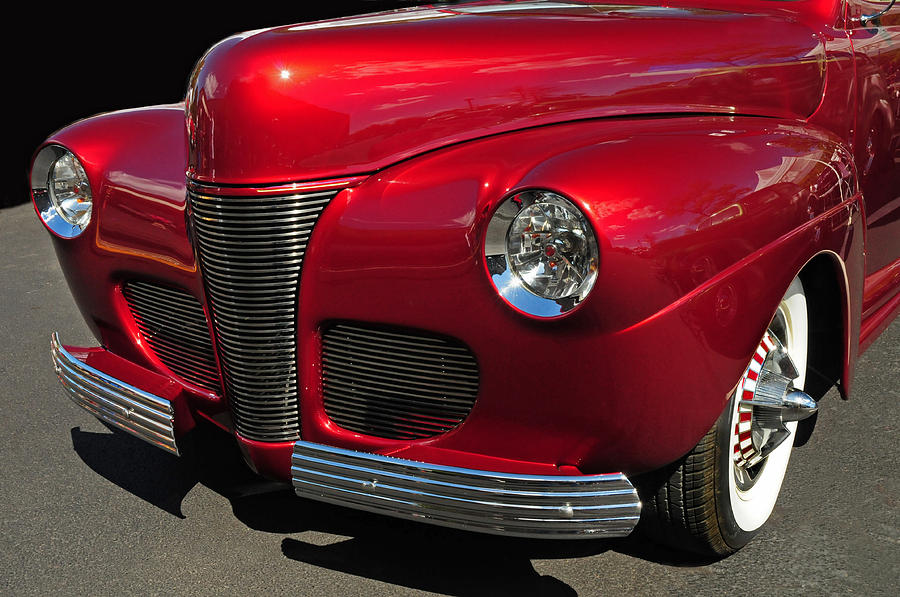 Custom Red Photograph by Dave Mills
