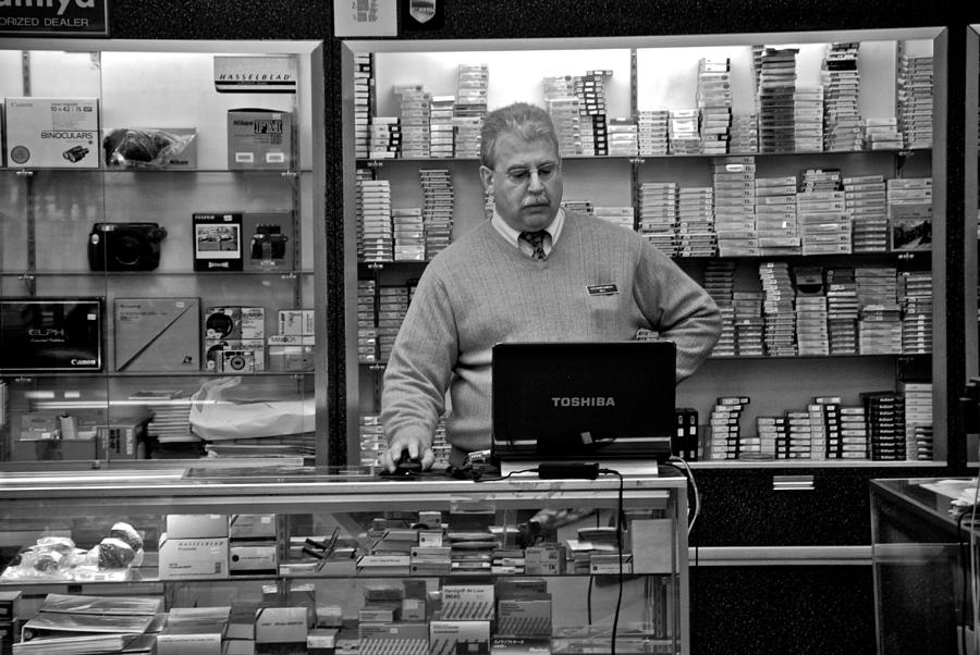 Customer Service Photograph by Eric Tressler