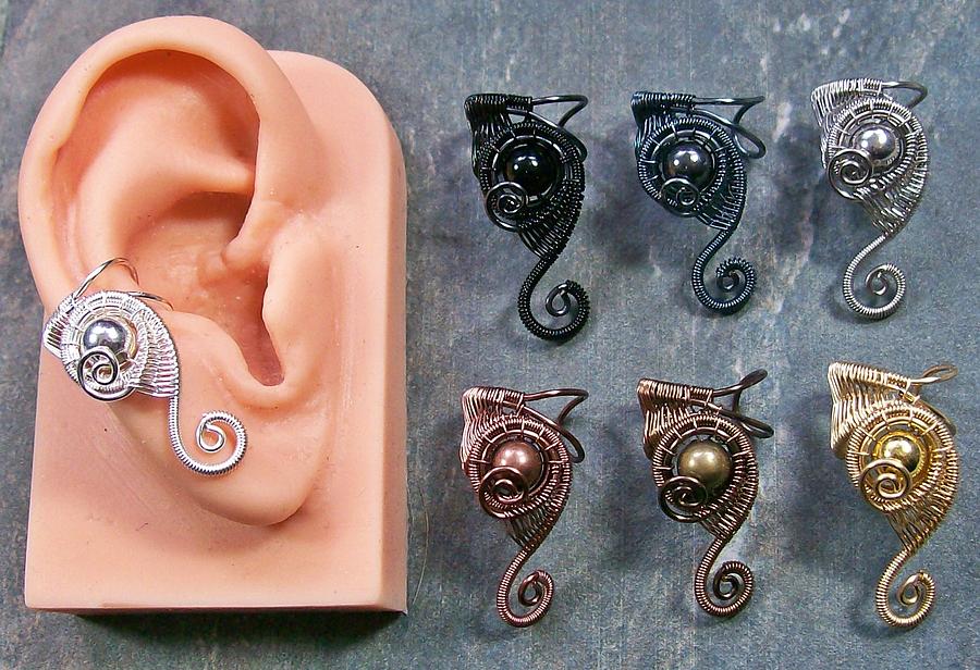 Wire wrap ear on sale cuff