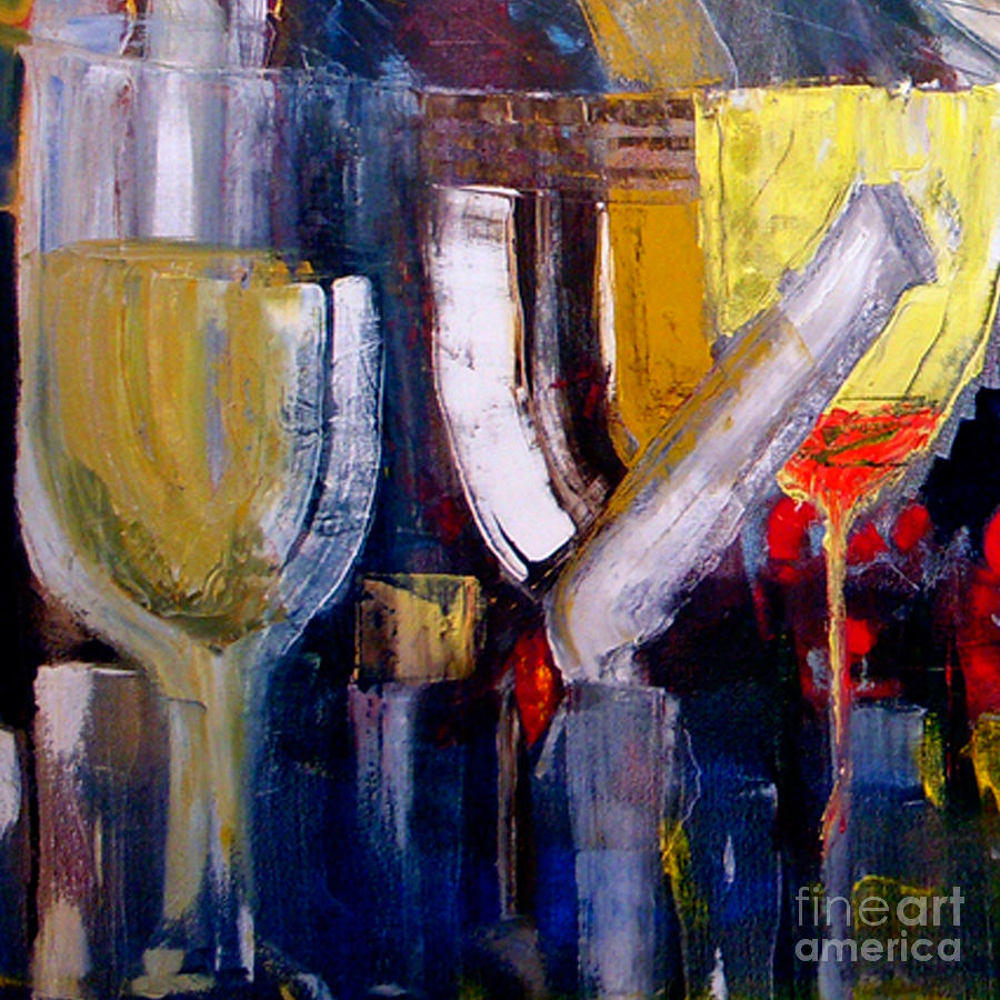 Cut - The Bar Scene Painting by James Lavott