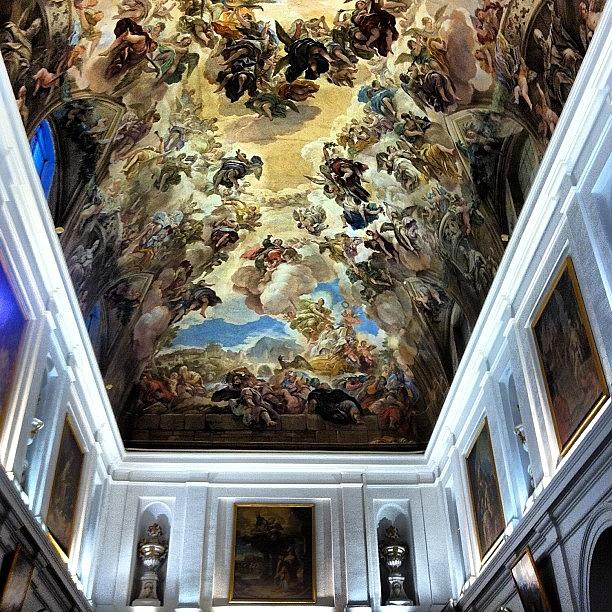 Cool Photograph - Cute ceiling by Ana V