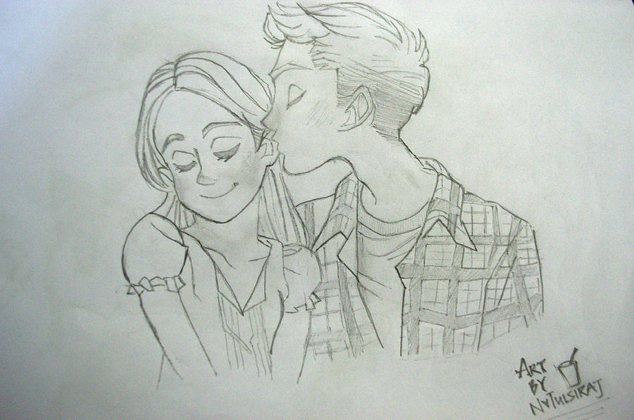 sweet couples sketches