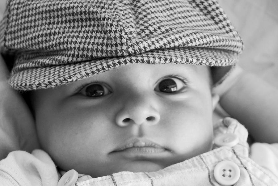 Cutest Hat Head Photograph by Stephanie Grooms - Fine Art America