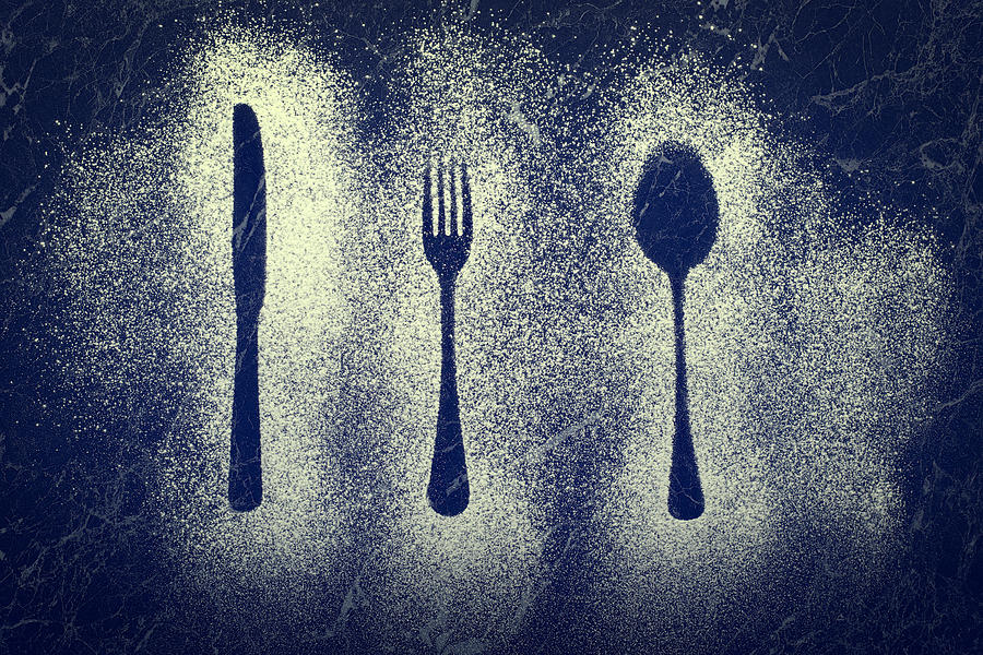 Vintage Photograph - Cutlery Series by Amanda Elwell