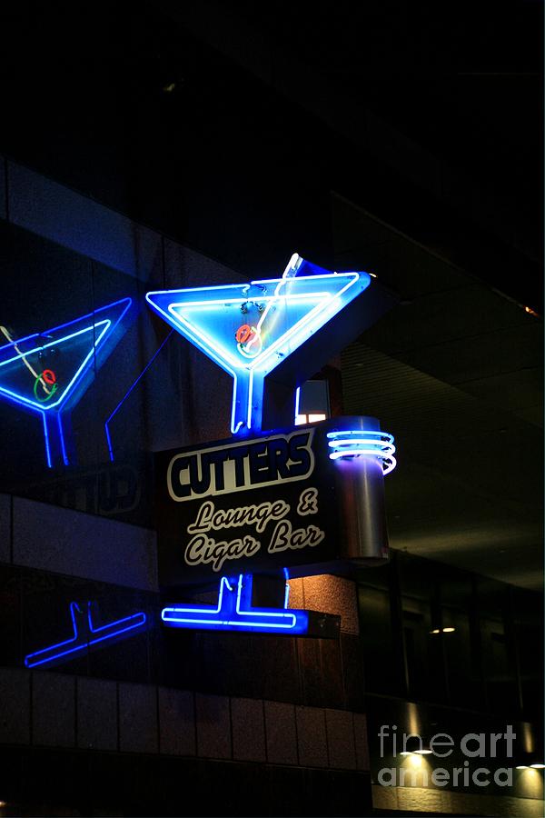 Cutters Lounge and Cigar Bar Photograph by Robert Loe