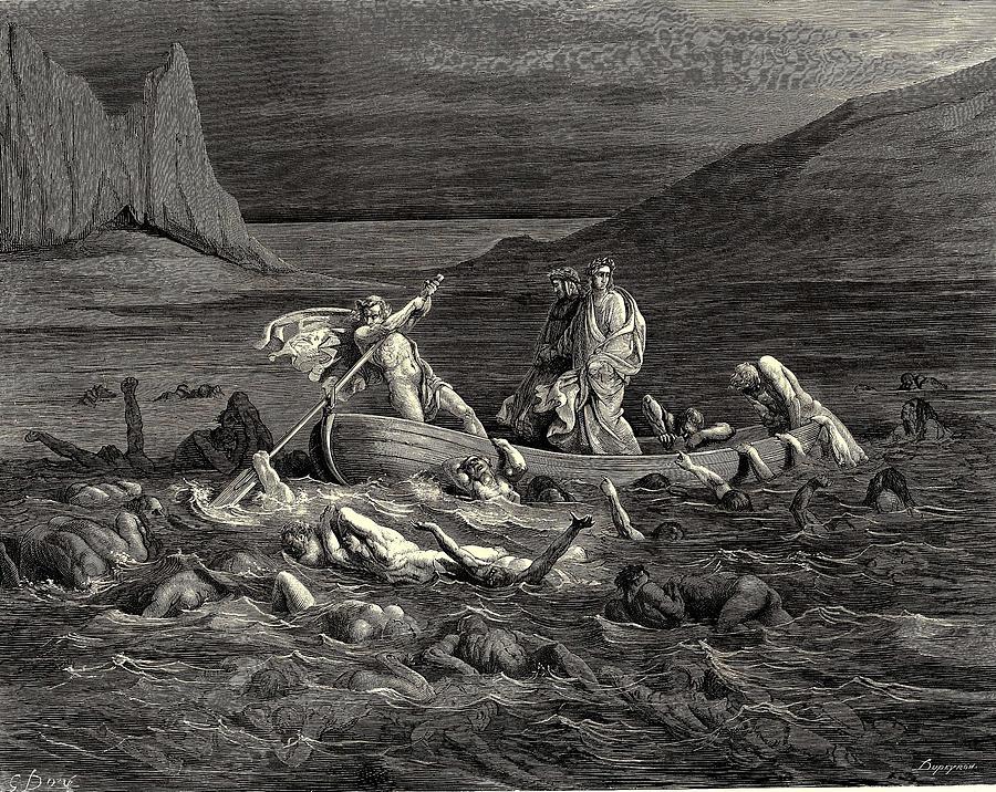 Inferno, Canto XIX - Gustave Doré 