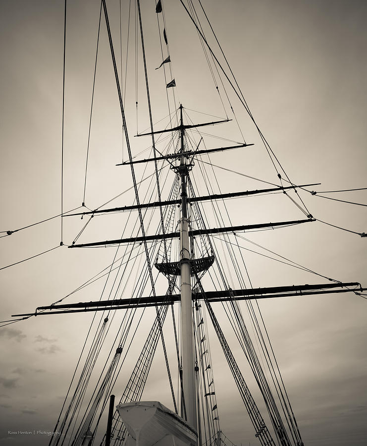 Cutty Sark - for Eugene Atget Photograph by Ross Henton