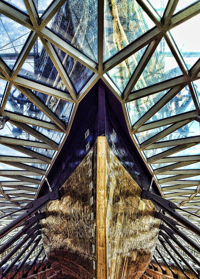 Canary Photograph - Cutty Sark by Stephen Stookey