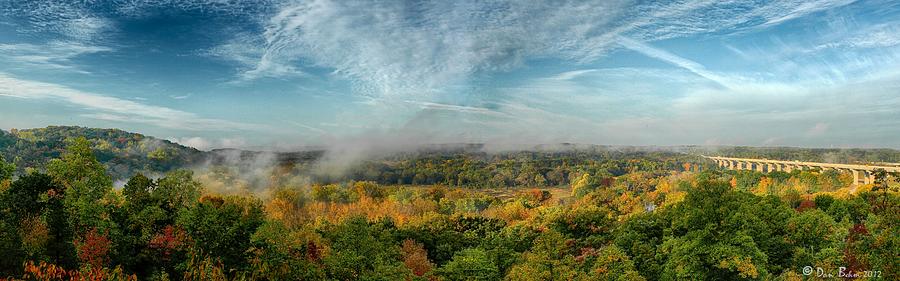 Cuyahoga Valley Panarama Photograph by Daniel Behm