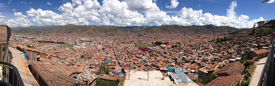 Cuzco Peru Photograph by Richard Gehlbach