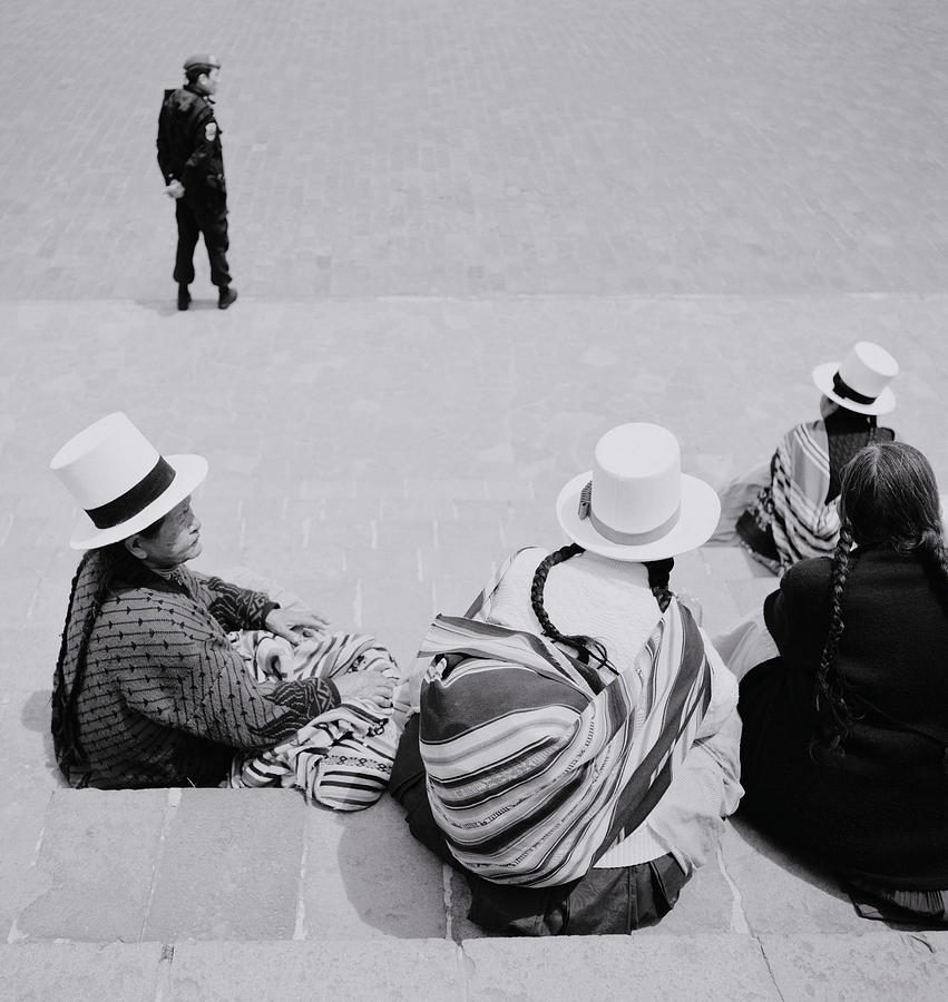Cuzco Women Photograph by Shaun Higson