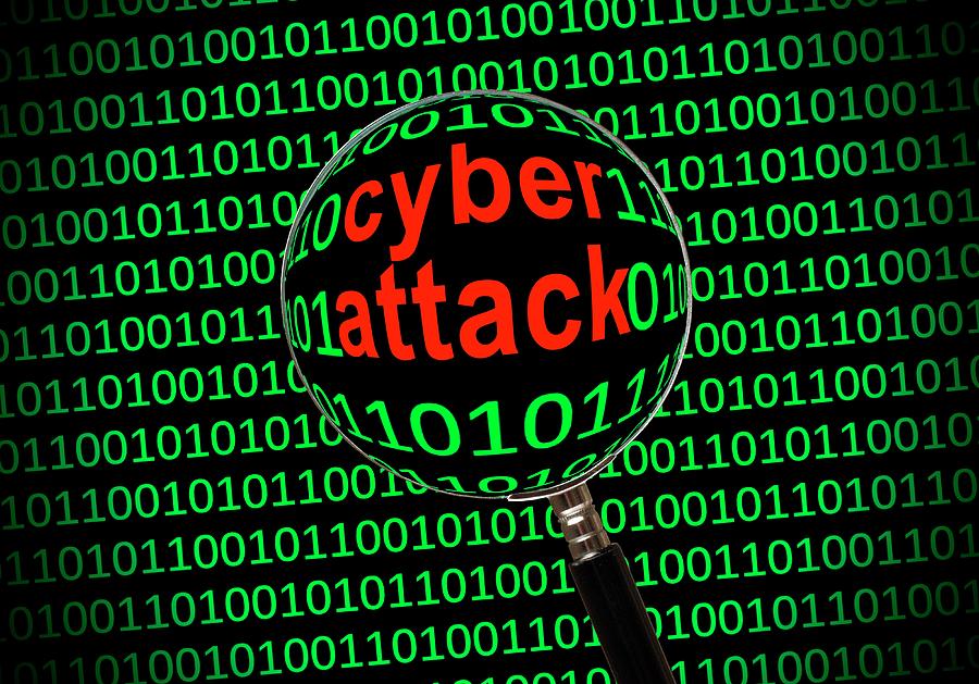 Cyber Attack Photograph by Victor De Schwanberg/science Photo Library