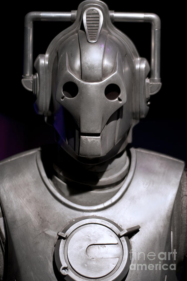 Cyberman Photograph by David Lichtneker