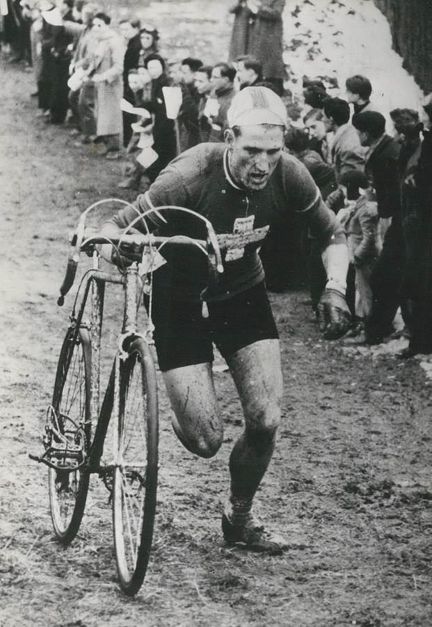 Cycle-cross World Championship At Saarbrucken Photograph by Retro ...