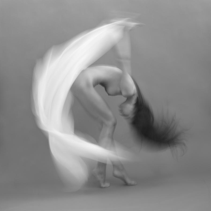 Fine Art Nude Photograph - Cycle by Dieterplogmann Fine Art Nude Photograph - Cycle by Dieterplogmann