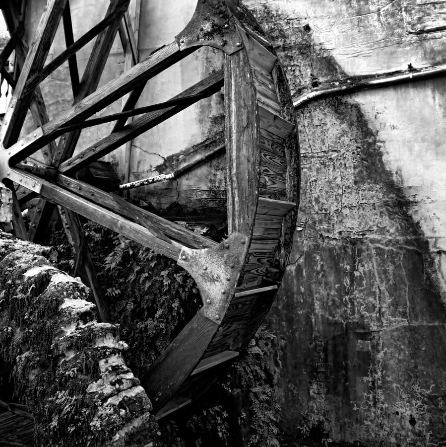 Watermill Photograph - Cycles by Chrystyne Novack