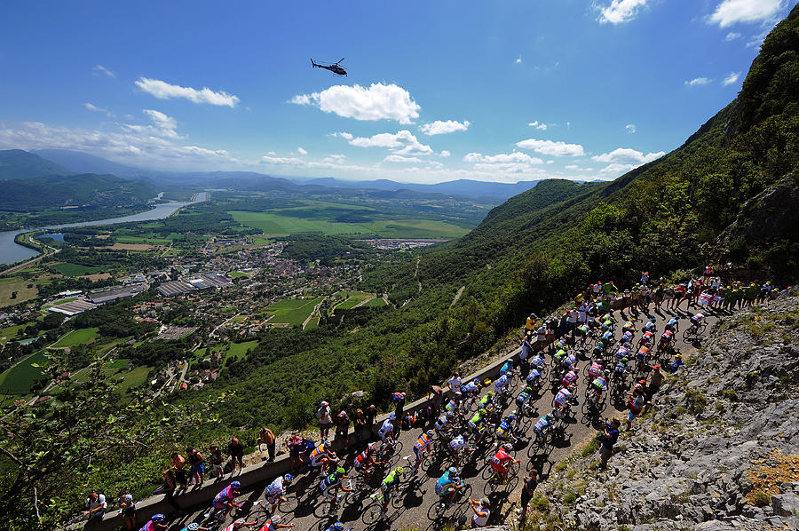 Cycling - Tour de France - Stage 10 Photograph by Tim de Waele