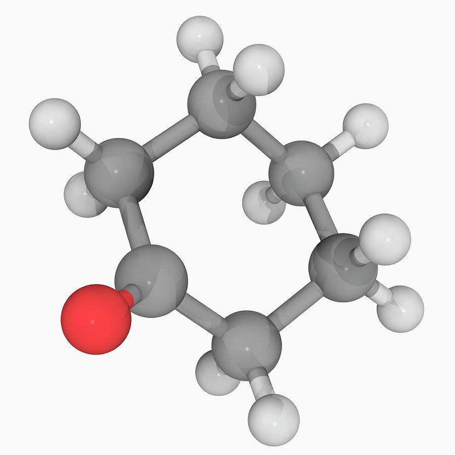 Cyclohexanone Structure