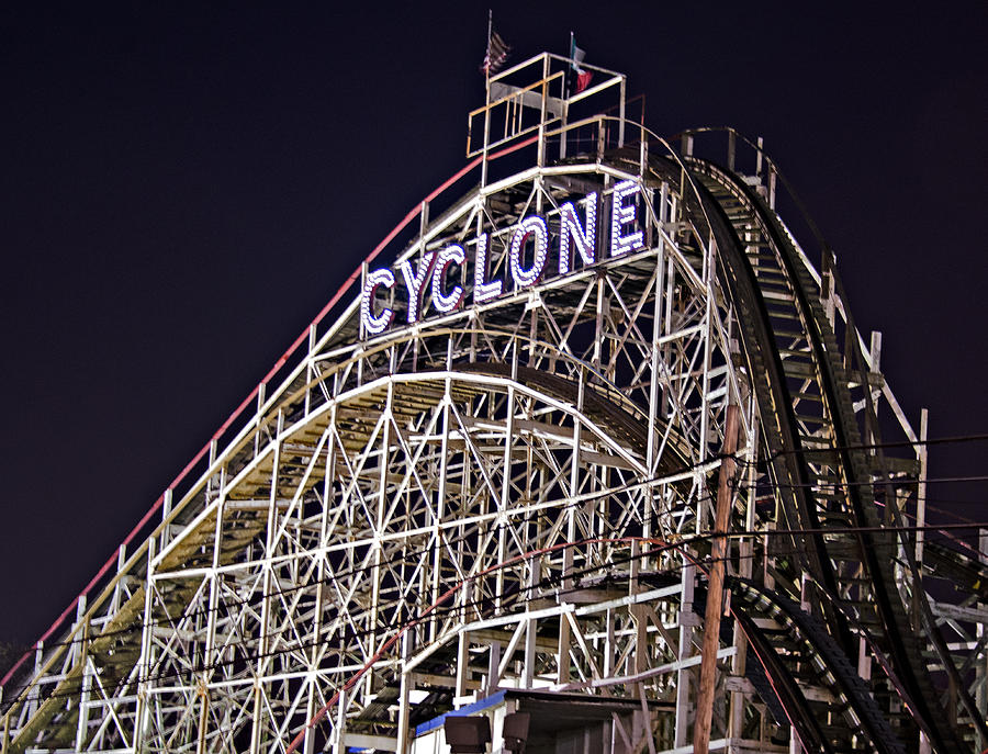 Cyclone Redux Photograph by Allan Einhorn - Fine Art America