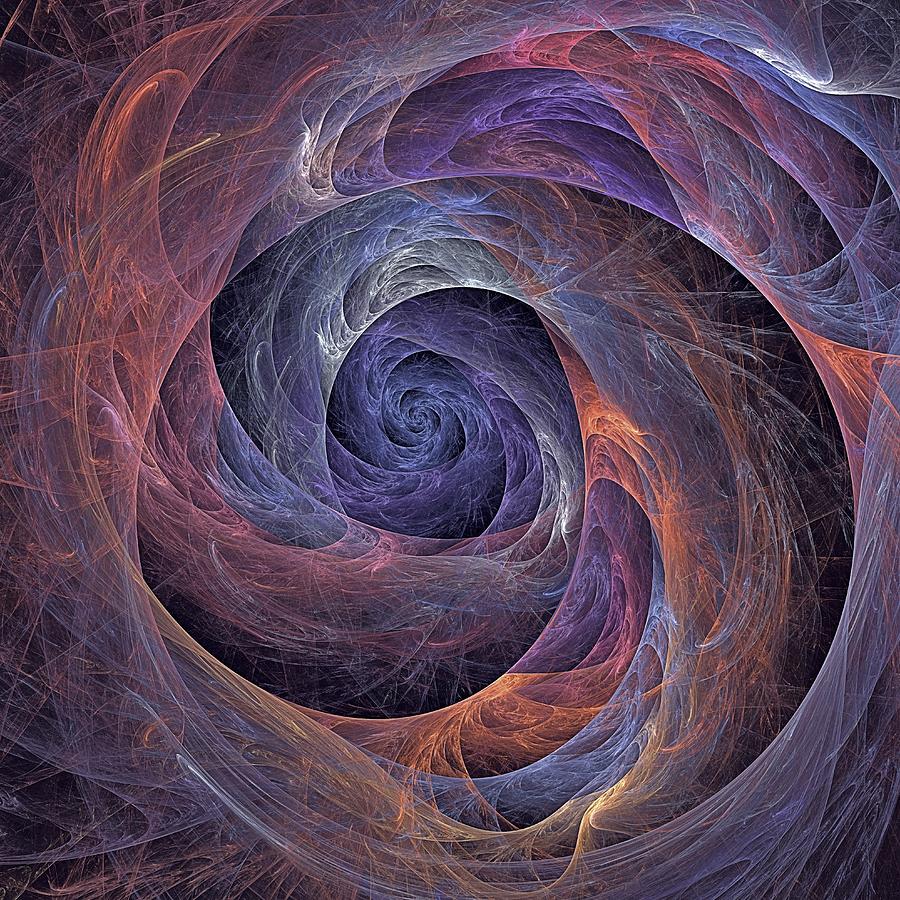 Cyclone Spiral 2 Digital Art by Doug Morgan