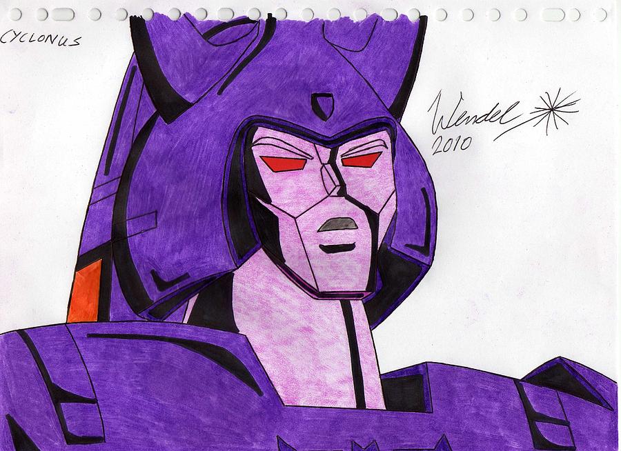 Cyclonus Drawing by Wendel Krolis - Fine Art America